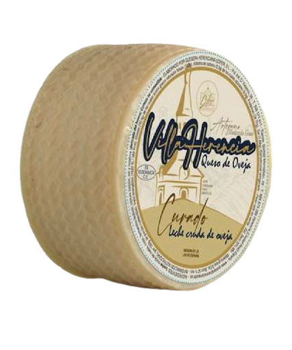 Queso manchego curado VillaHerencia — Quesera Herenciana Cofer