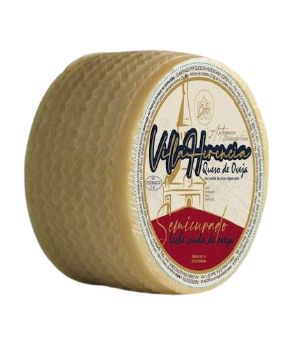 Queso manchego semicurado artesano VillaHerencia