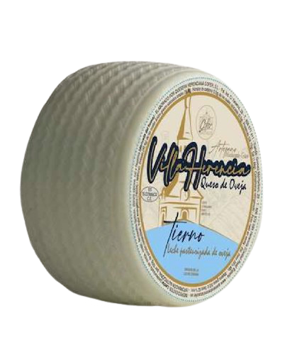Queso manchego tierno VillaHerencia — Quesera Herenciana Cofer