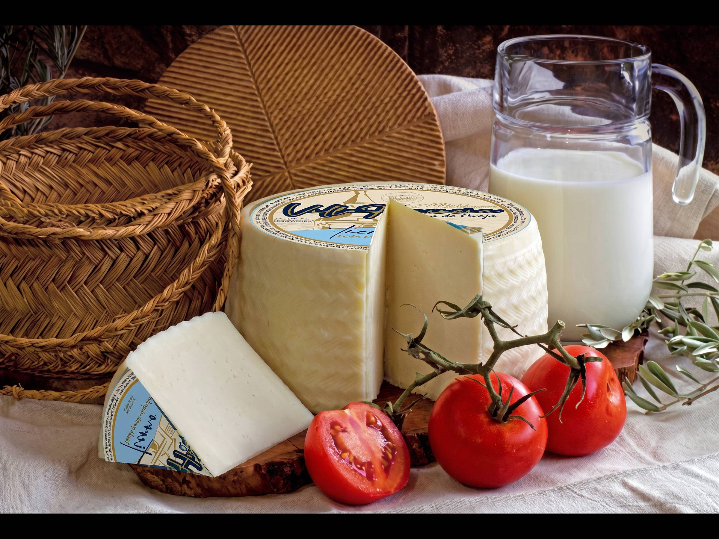 Queso de La Mancha tierno VillaHerencia
