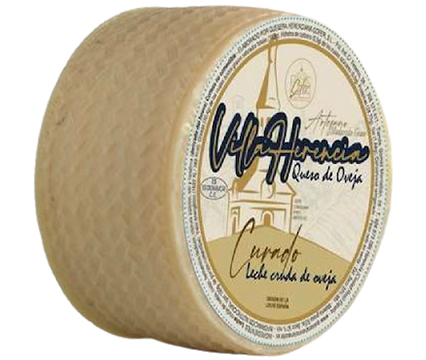 Queso de Oveja Curado Artesano VillaHerencia