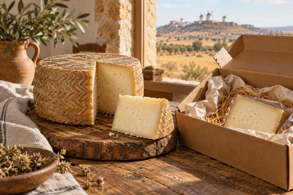 Comprar queso artesano de oveja online directamente de quesería